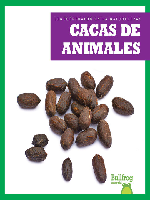 Title details for Cacas de animales by Jenna Lee Gleisner - Available